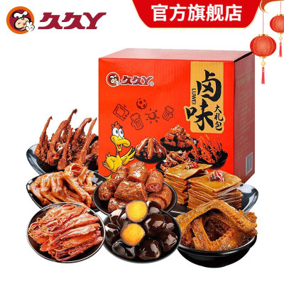 久久丫卤味大礼包78型 卤味零食