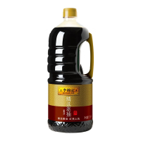 李锦记 精选老抽1.75L 一级酿造酱油 0添加防腐剂 专业红烧上色焖炖2瓶装