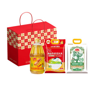 鲁花 瑞气盈门礼盒E(单位:盒)