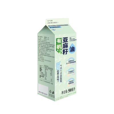 福临门营养家有机亚麻籽油 500ml