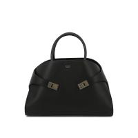 Ferragamo女式单肩包真皮休闲通勤手提大容量托特包