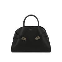 Ferragamo女式单肩包真皮休闲通勤手提大容量托特包