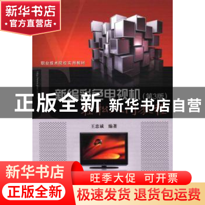 正版 新编彩色电视机轻松入门教程 王忠诚编著 电子工业出版社 97