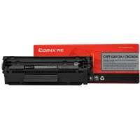 齐心 CXPT-Q2612A/CRG303A 易加粉激光碳粉盒 2000页 黑