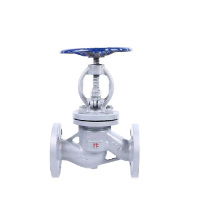 伟鹏双兴 铸钢法兰式截止阀 DN80 台