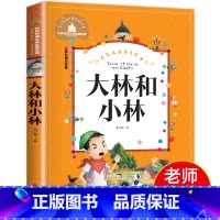 [正版]大林和小林二年级三年级书注音版图书张天翼著一年级四年级小学生必读课外阅读书籍带拼音的儿童读物6-7-8-10岁童
