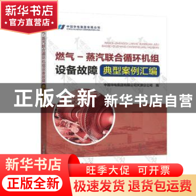 正版 燃气-蒸汽联合循环机组设备故障典型案例汇编 中国华电集团