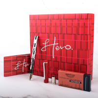 HERO/英雄钢笔简约墨水笔礼盒套装 女男士礼物送礼商务办公学生可定制logo