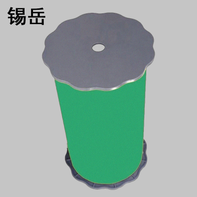 锡岳 XY-XP05S 260mm*20M 不干胶标签(计价单位:卷)绿色