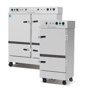 瑞宇商用全自动电热蒸饭车6盘/720*640*1300mm/380v6kw