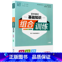 语文 八年级上 [正版]2024新版通成学典初中语文基础知识组合训练初二8八年级上册人教版语文基础知识专项训练积累运用拓