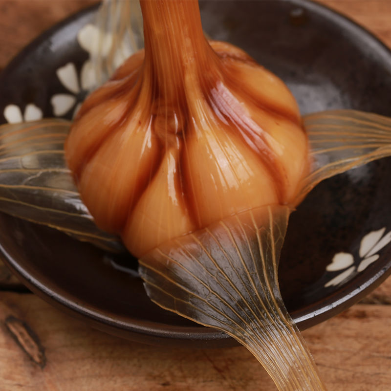 赛卡伊 糖醋蒜新鲜糖蒜蒜瓣酱蒜头腌泡大蒜头下饭菜泡菜甜蒜头咸蒜头