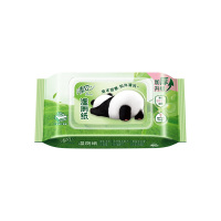 清风湿厕纸1层40片*1包加厚温和亲肤无刺激BWB40WE6X
