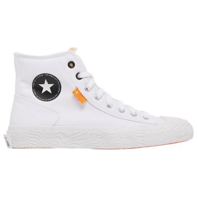 匡威(CONVERSE)高帮帆布复古板鞋太空风格运动鞋创新设计舒适防滑