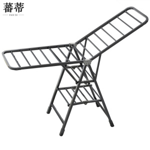 蕃蒂落地晾衣架1.8米台