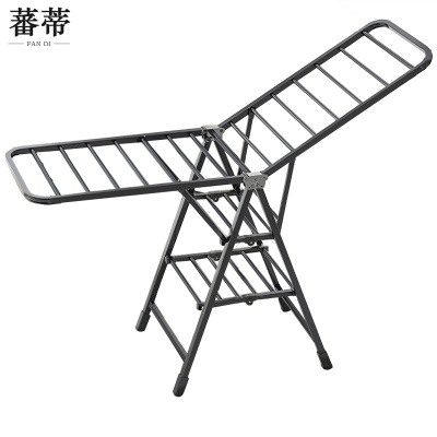蕃蒂落地晾衣架1.8米台