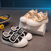 儿童帆布鞋时尚休闲板鞋女童魔术贴款便捷可爱运动鞋男童春秋新款_951