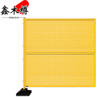 鑫木樽隔断防护网2*2m个
