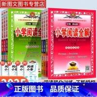 小学通用 小学一年级 [正版]2025版小学薛金星阅读全解一二三四五六年级全一册阅读强化训练