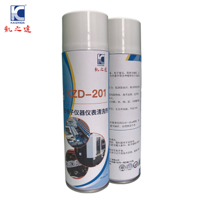 KAIZHIDA阻燃型精密电子仪器仪表清洗剂 450ml/瓶 KZD-201(瓶)