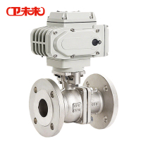 卫未来 不锈钢球阀 铸钢DN32 个