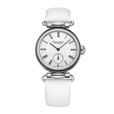 海鸥表(SEAGULL)海鸥手表女士自动机械表时尚潮流镂空锋芒系列时光女神