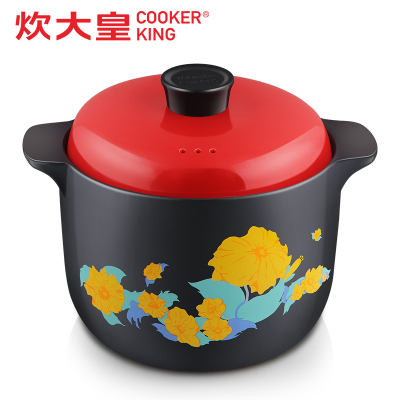 炊大皇(COOKER KING)美味煲TC35MW煲汤锅炖锅明火家用耐高温大小号3.5L锅具