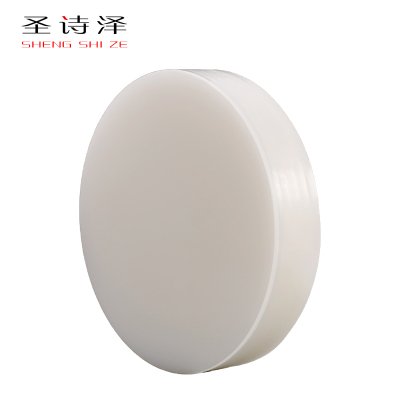 圣诗泽 圆形PE菜板 砧板 43*10 1块(红/白/蓝/绿/黄 请备注颜色)