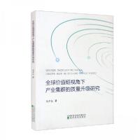 正版新书]全球价值链视角下产业集群的质量升级研究马中东 著97