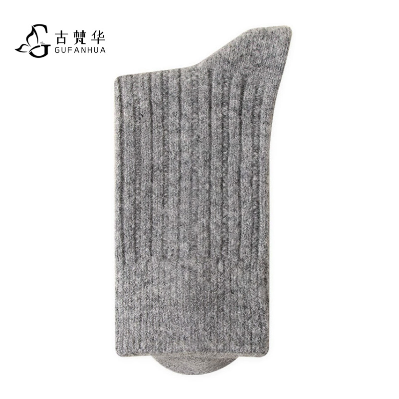古梵华高含量羊毛袜子保暖厚款男袜GFH8013/双