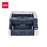 得力(deli)S3400扫描仪 国产高速自动馈纸彩色双面自动扫描A3幅面120ppm/240ipm