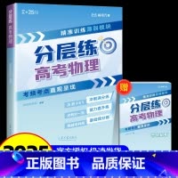 [物理]高考分层练 [正版]2025新版张雪峰高考分层练高中数学峰阅教研组教辅题型全归纳靶向练习复习教辅高考真题必刷题2