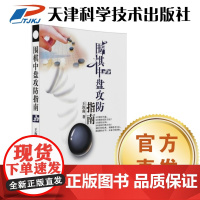 书正版]围棋中盘攻防指南 王汝南 围棋中盘攻防一体指导书围棋必备教学手册 天津科学技术出版社