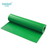 天空桥 高压绝缘垫 绿色平面10mm 米