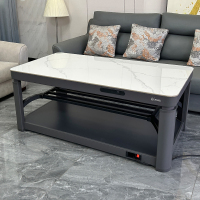 火焰山2025新款升降电暖茶几客厅家用电暖桌取暖桌烤火炉一体