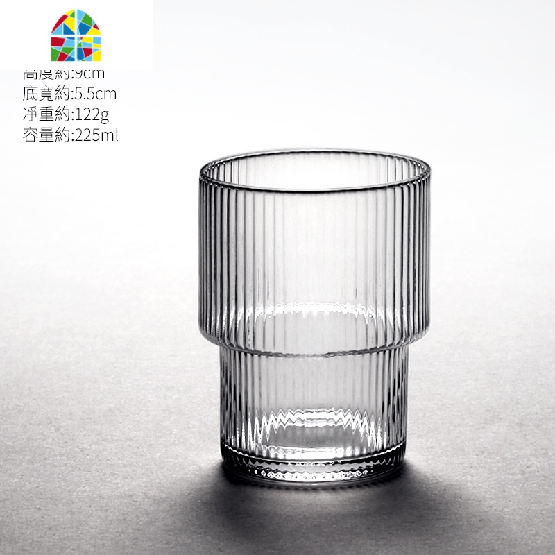 日式手工玻璃冷水壶套装简约家用凉水壶凉茶壶花茶杯冷饮果汁杯子 FENGHOU 粉色高款杯