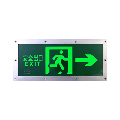 华燏 HY-BZD211 AC220V 3W IP65 90min 出口指示灯 (计价单位:盏) 绿色