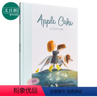 [正版]Genevieve Godbout:苹果蛋糕 Apple Cake: A Gratitude 亲子绘本 感恩启