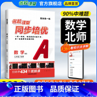 同步培优数学北师版[答案详解+全套视频] 九年级/初中三年级 [正版]同步培优数学九年级全一册北师大BS版数学视频课提升