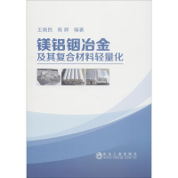 音像镁铝铟冶金及其复合材料轻量化王晓民,南辉