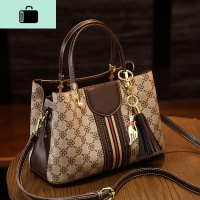 女包包2020春夏新款时尚百搭单肩斜挎包女大容量气质女神手提包潮NEW LAKE 花朵