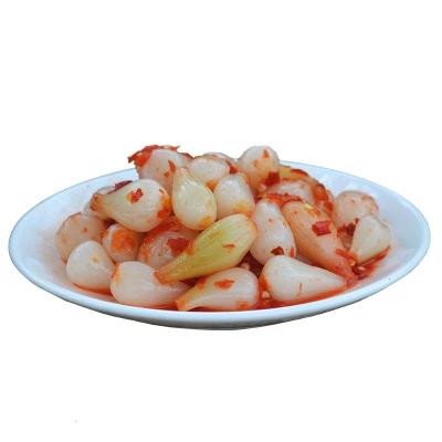 藠头茭头湖南特产农家酸辣荞头开胃下饭菜酸叫头泡菜酸辣蕌头中辣250g