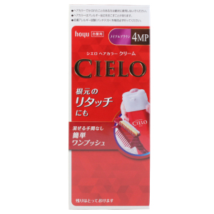 美源(MEIYUAN)宣若染发霜 4MP枫棕色(日本进口染发剂 健康遮盖白发染发膏)