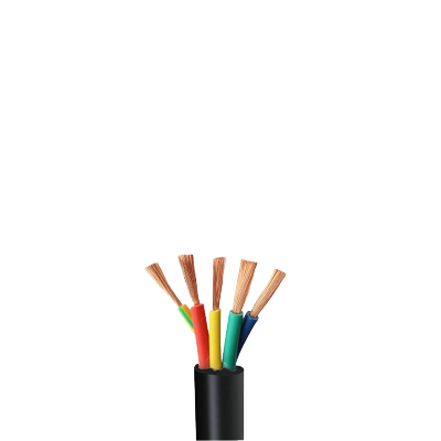 电线 RV/BV-5*1.5mm² 卷