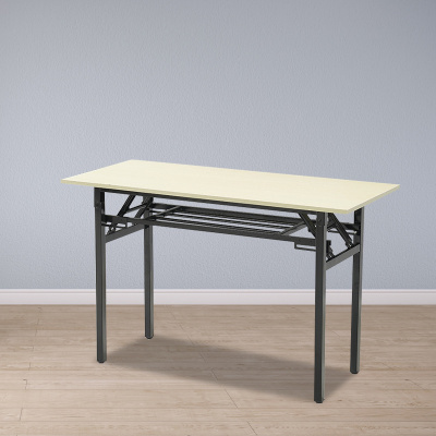 初嘉 CJ培训学习桌电脑桌折叠长条桌家用学生书桌办公桌会议桌1.6米