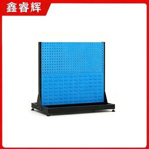 鑫睿辉 工具物料架 固定双面二层 个
