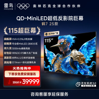 雷鸟鹤7 25款115英寸2880分区QD-MiniLED HVA低反屏平板电视机115R695C