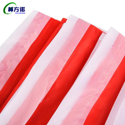 赫方诺 五彩旗工地旗 360*500mm /面