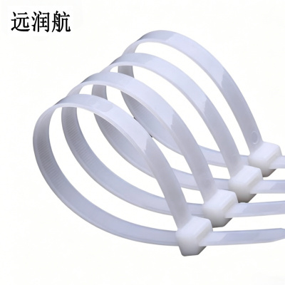 远润航 尼龙扎带 5*300 100根 包