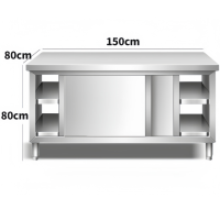 依韵珂厨房收纳柜150*80*80cm台
